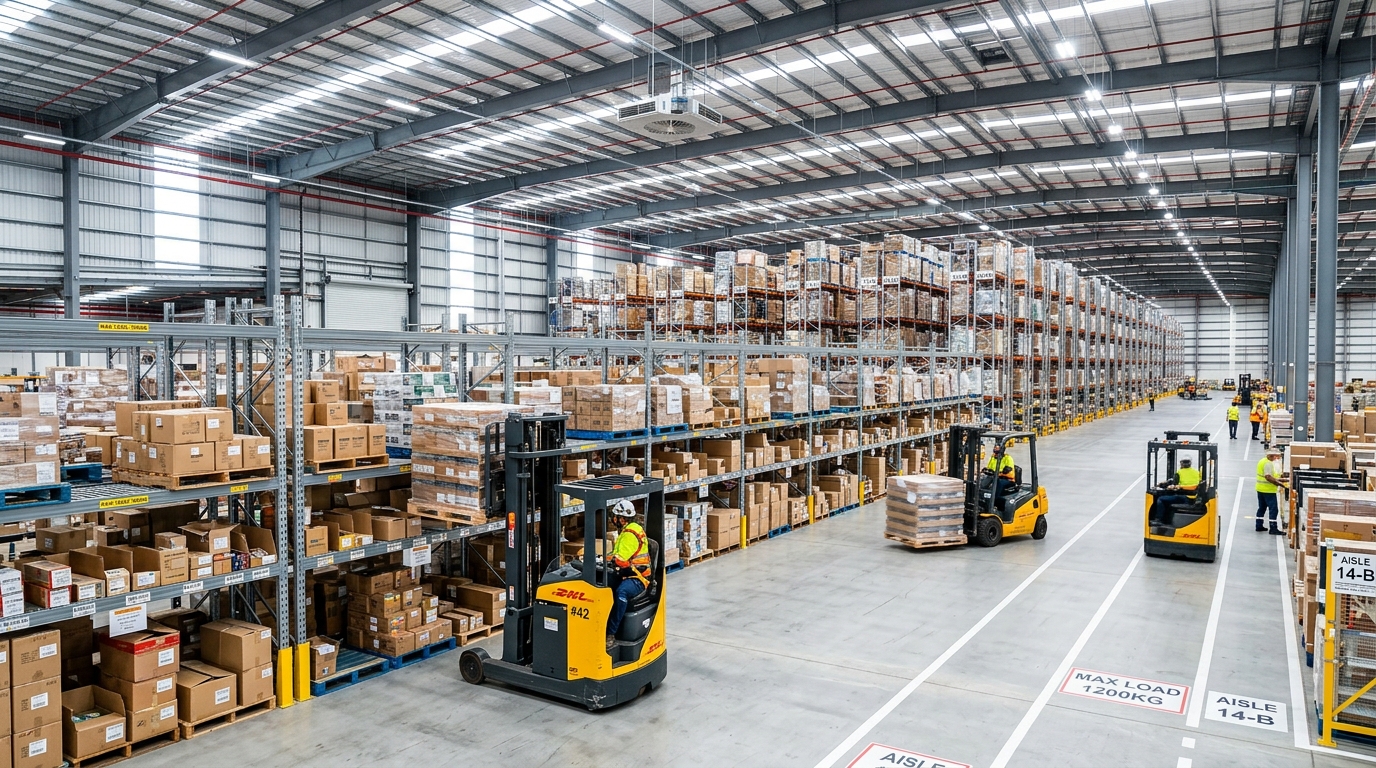 Warehousing and Distribution
